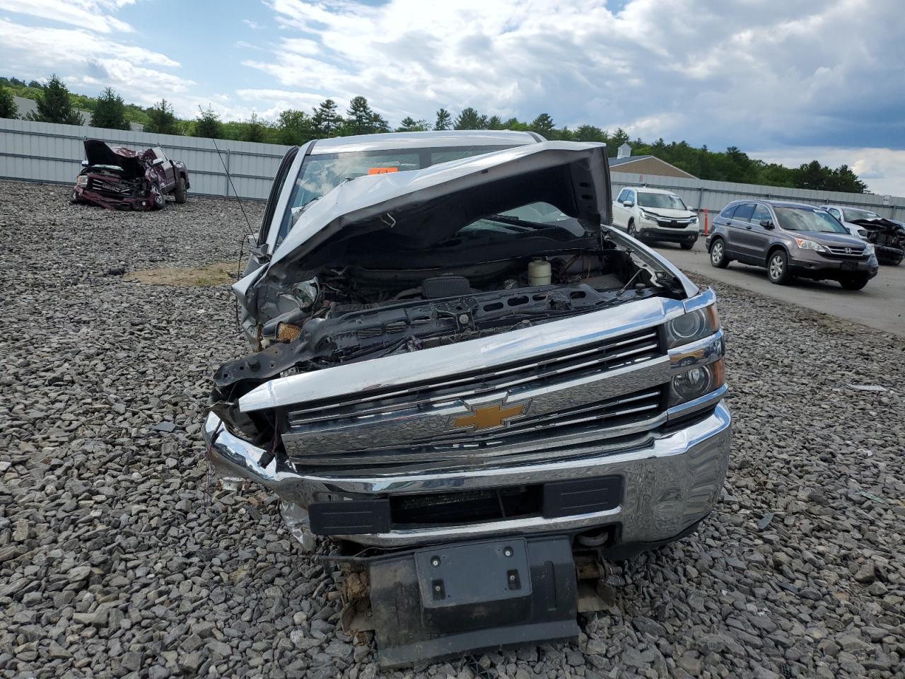 2015 CHEVROLET Silverado