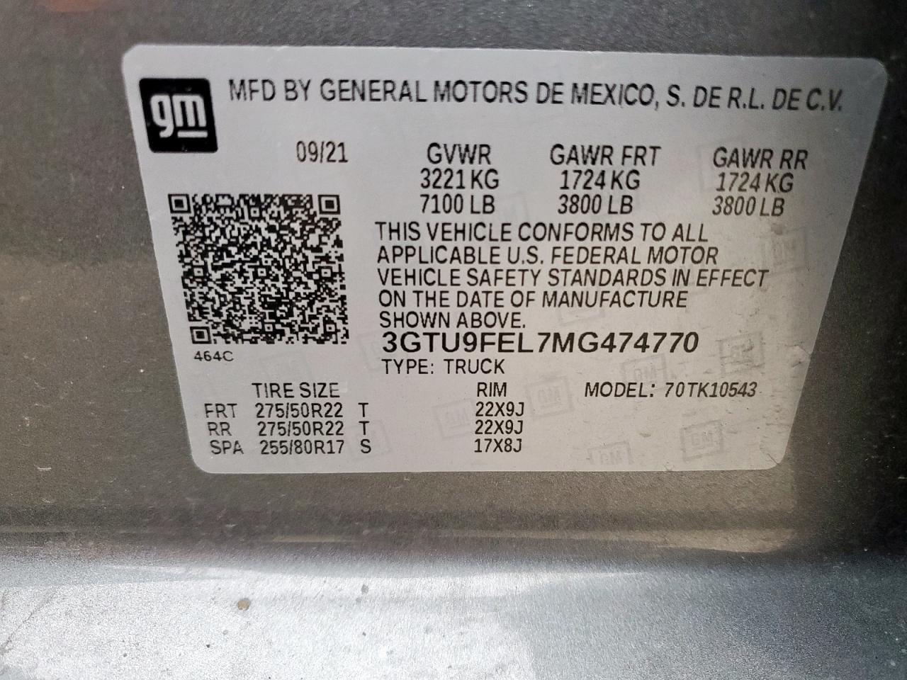 2021 GMC Sierra