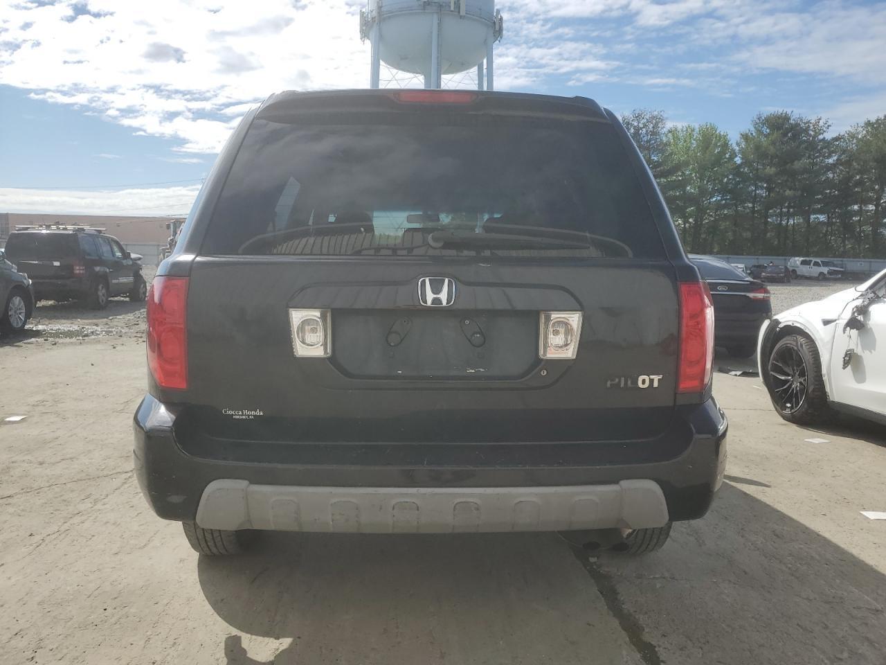 2003 HONDA PILOT