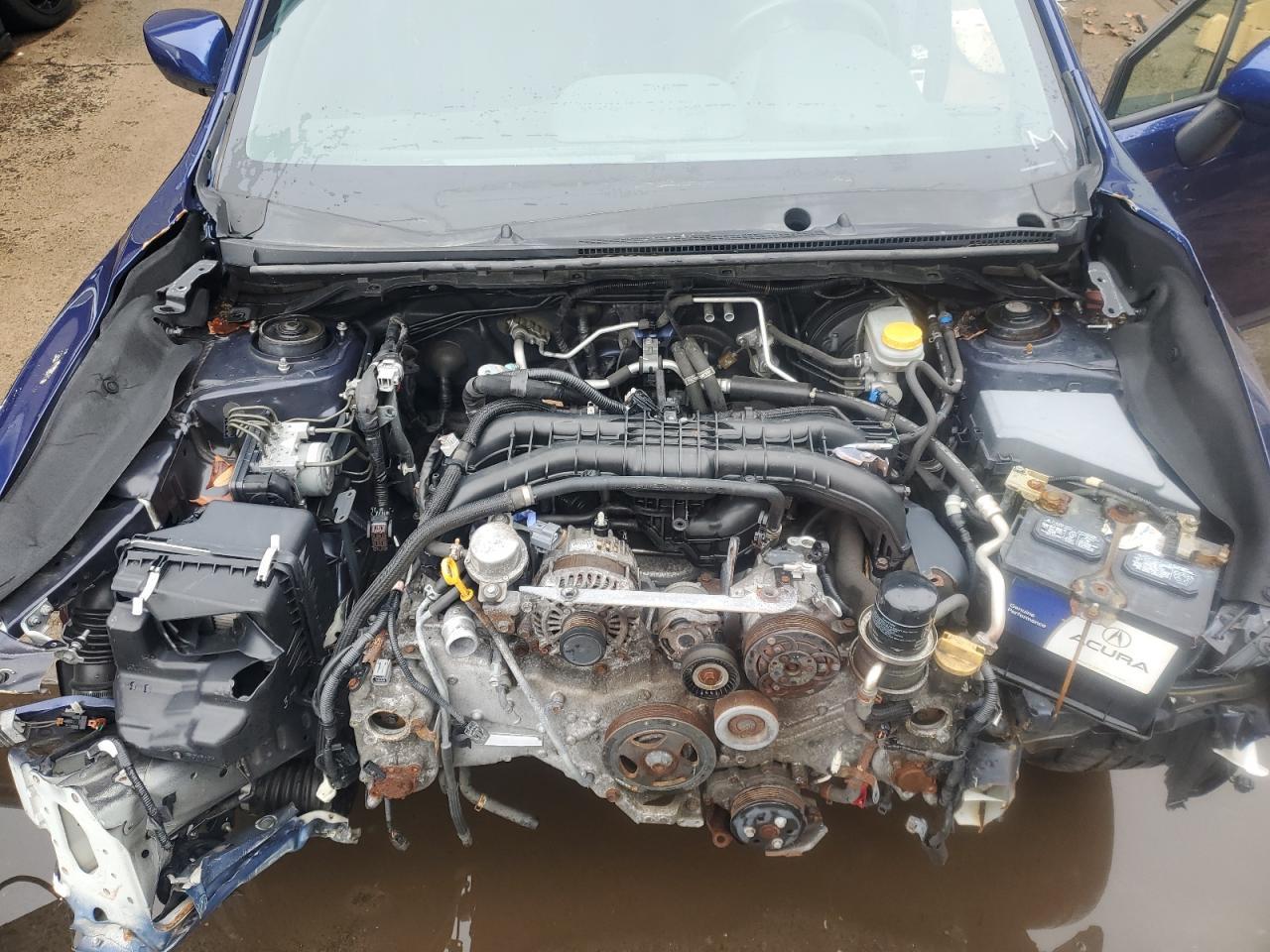 2018 SUBARU WRX