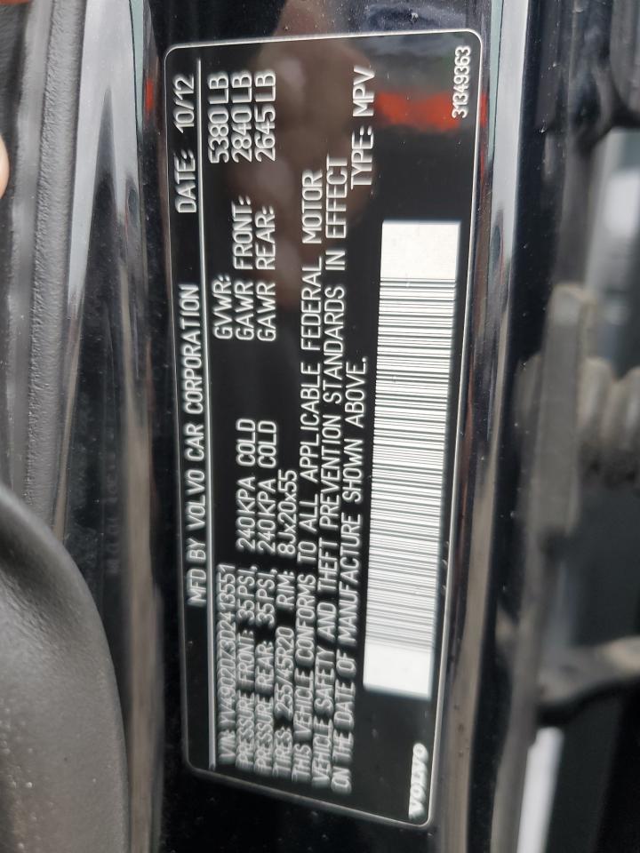 2013 VOLVO XC60