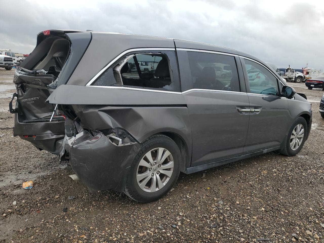 2014 HONDA ODYSSEY
