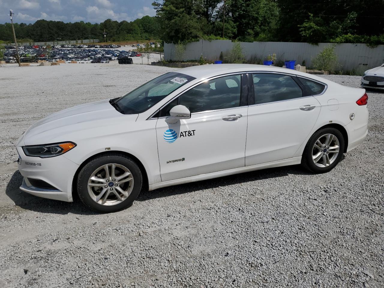 2018 FORD FUSION