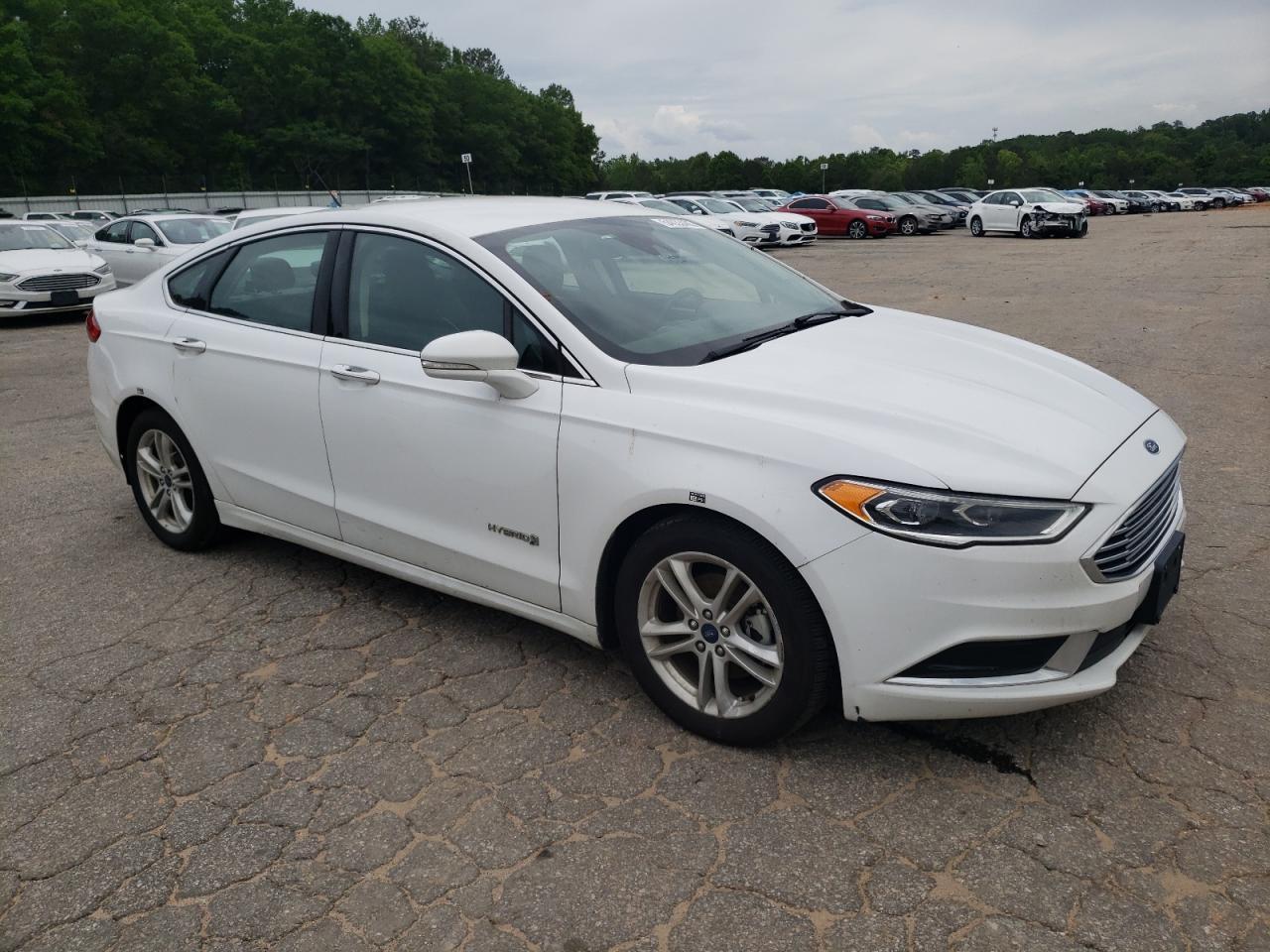 2018 FORD FUSION
