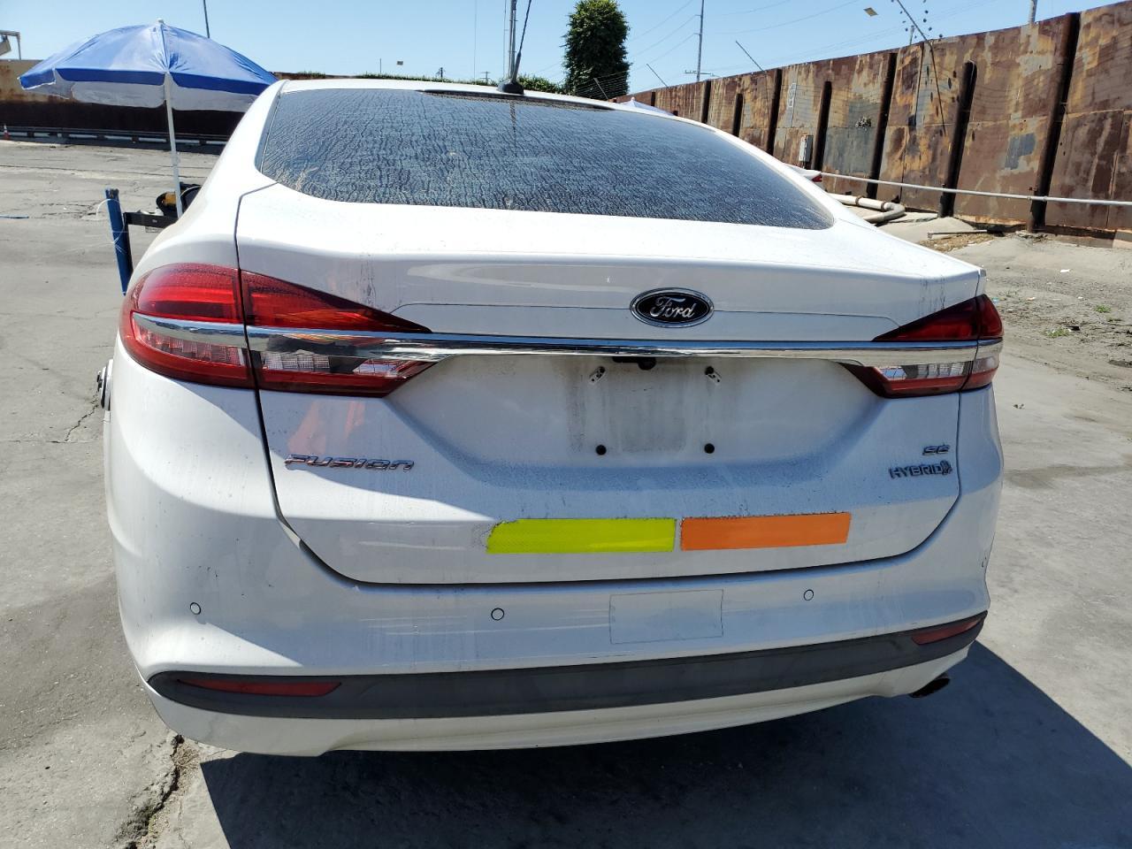 2018 FORD FUSION