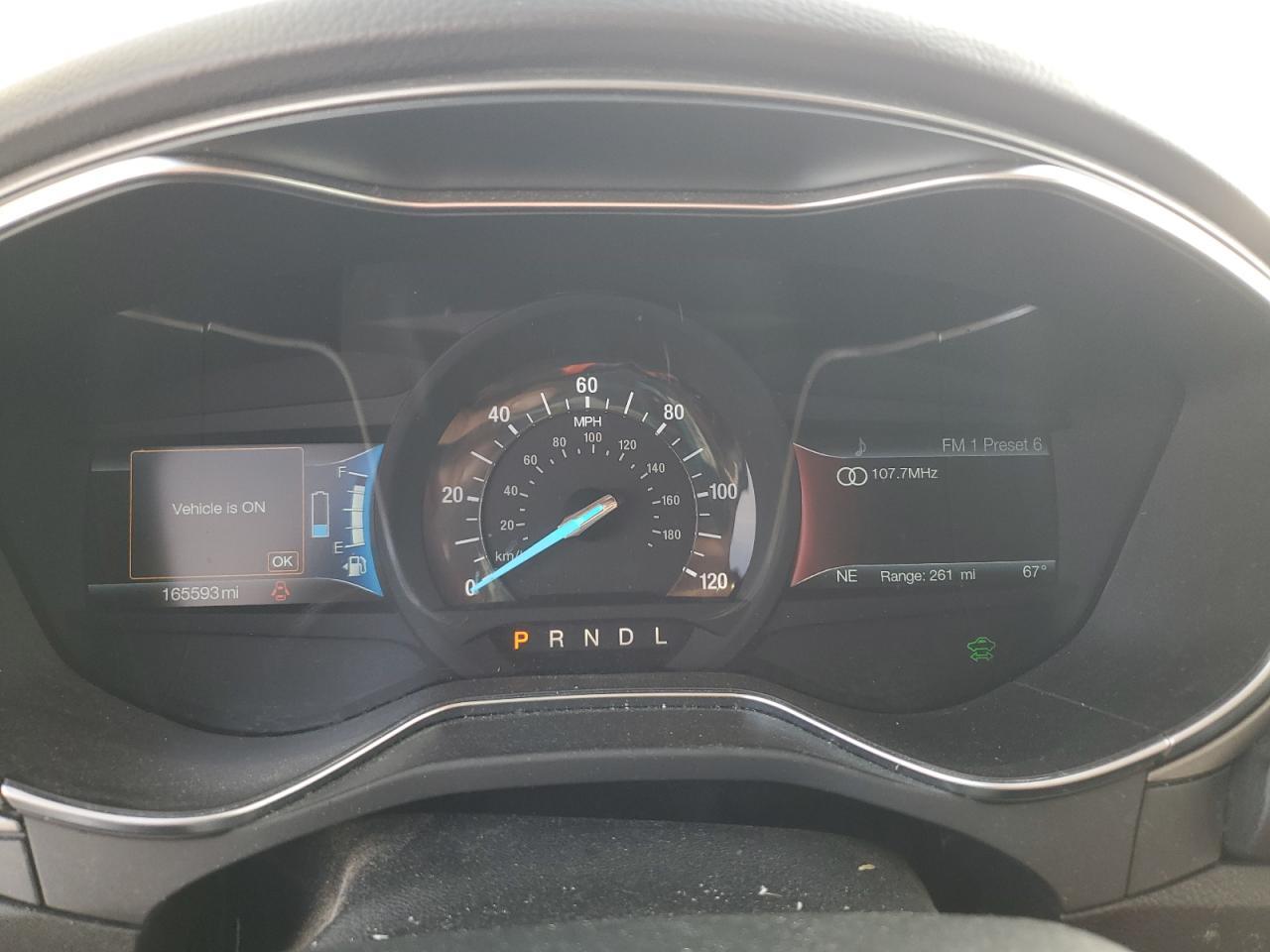 2018 FORD FUSION
