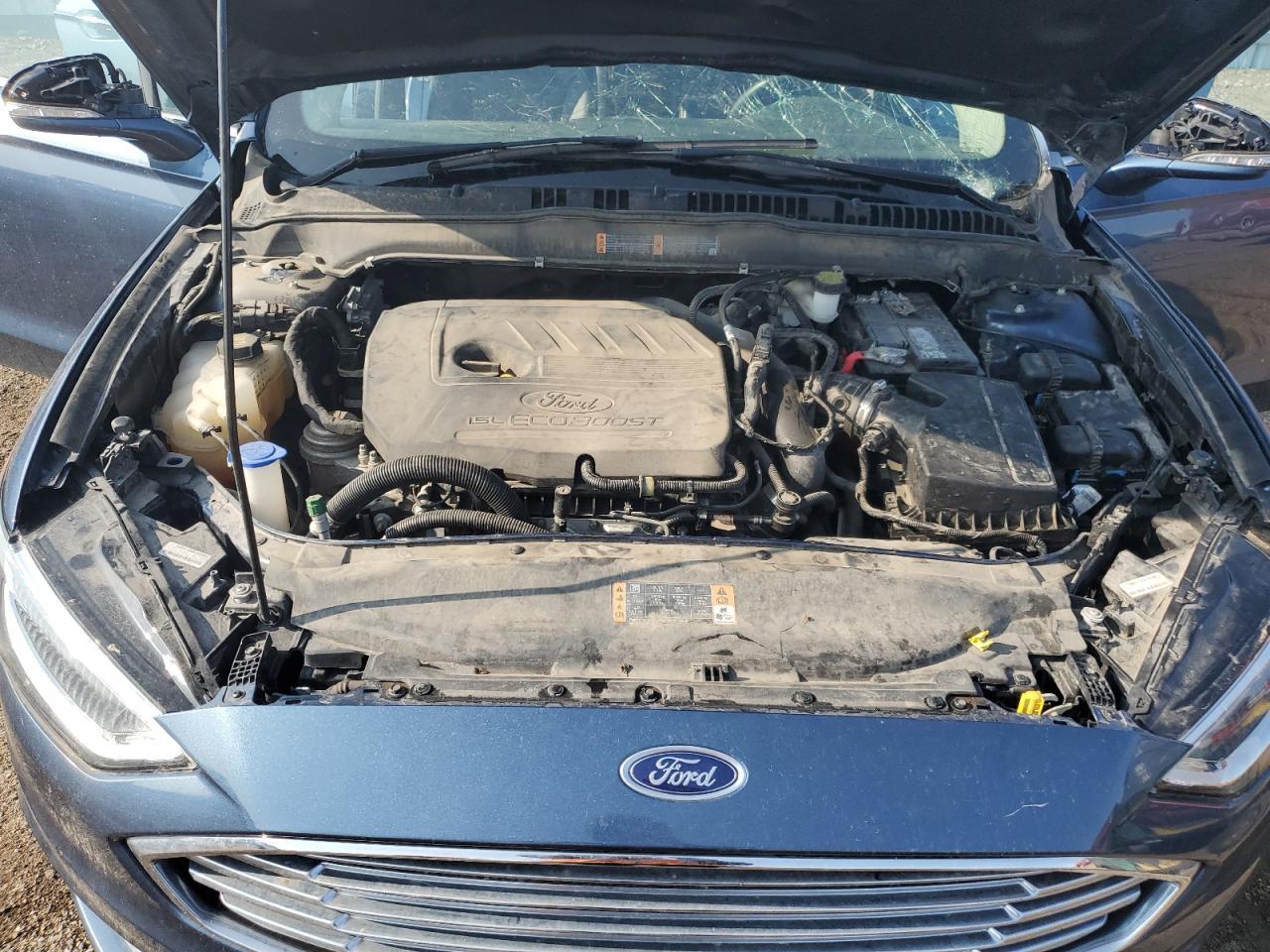 2018 FORD FUSION