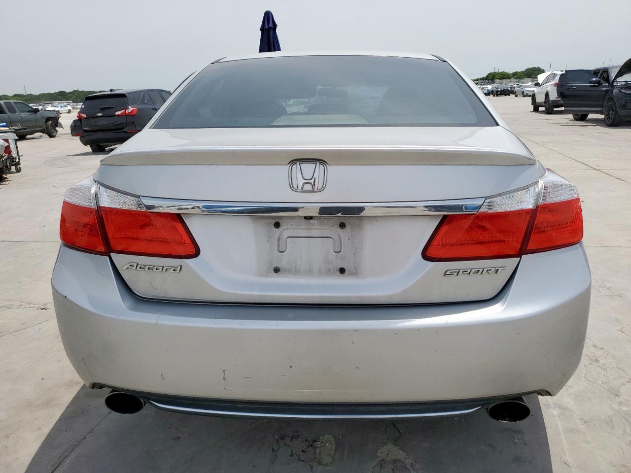 2014 HONDA ACCORD