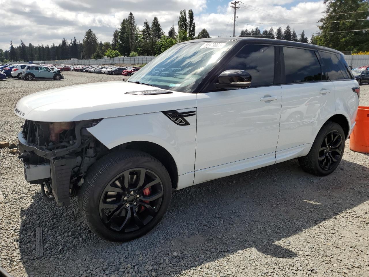2014 LAND ROVER RANGE ROVER