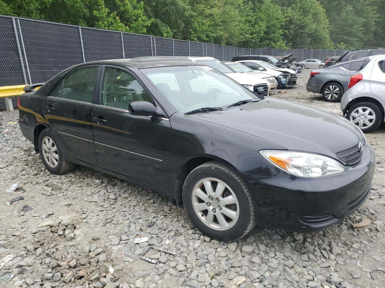 2002 TOYOTA CAMRY
