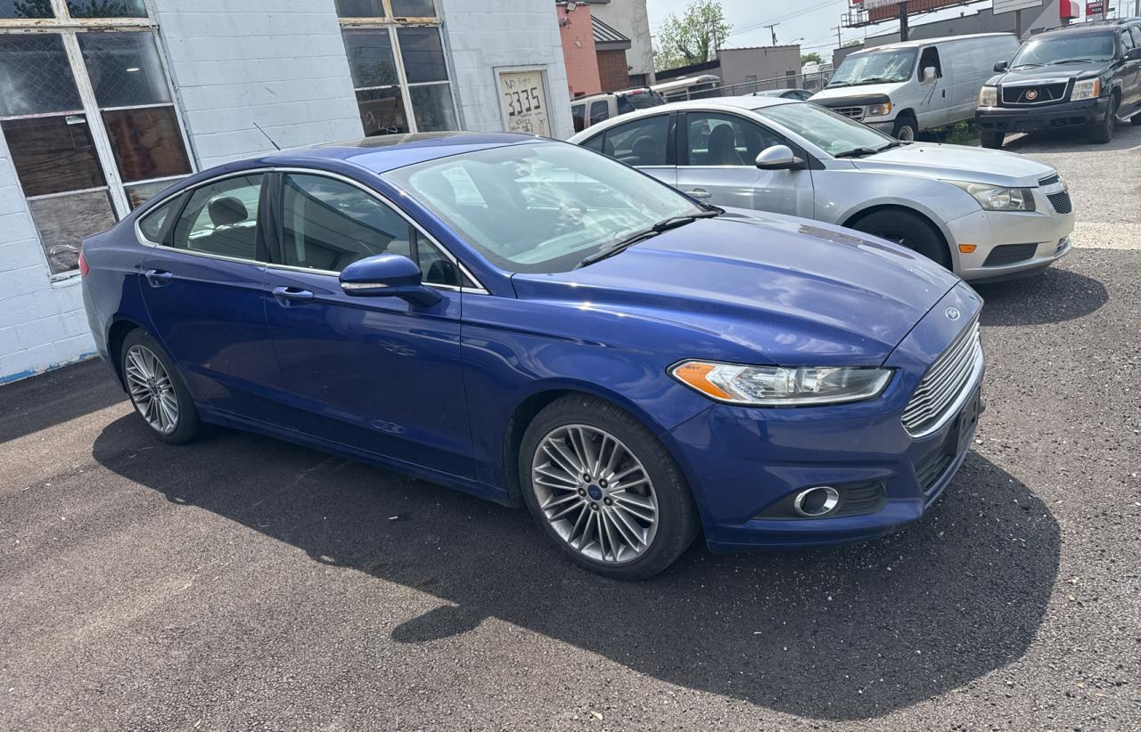 2015 FORD FUSION