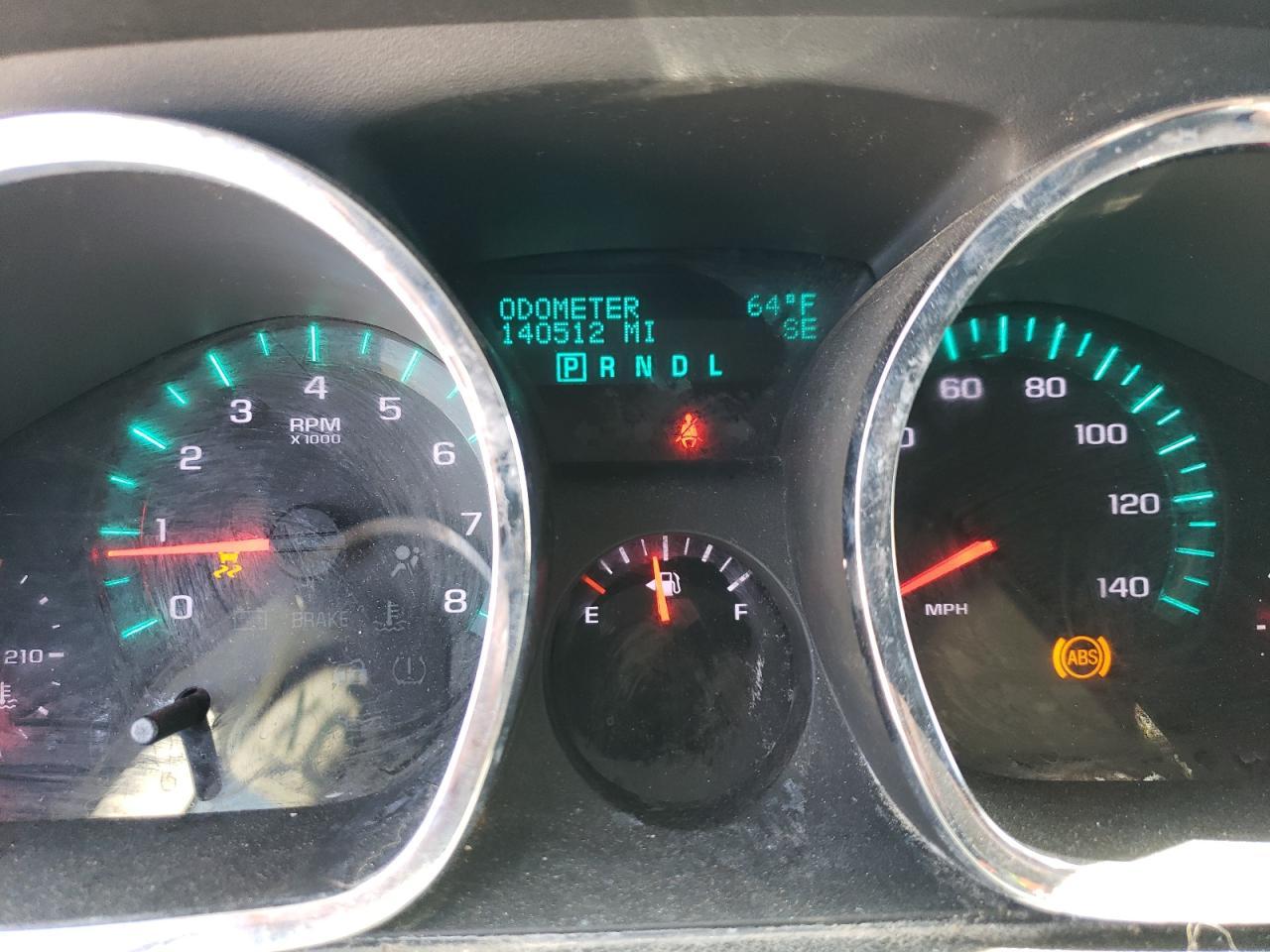 2012 CHEVROLET TRAVERSE