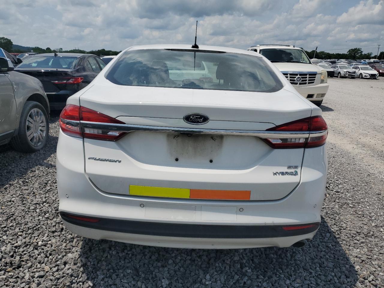 2017 FORD FUSION