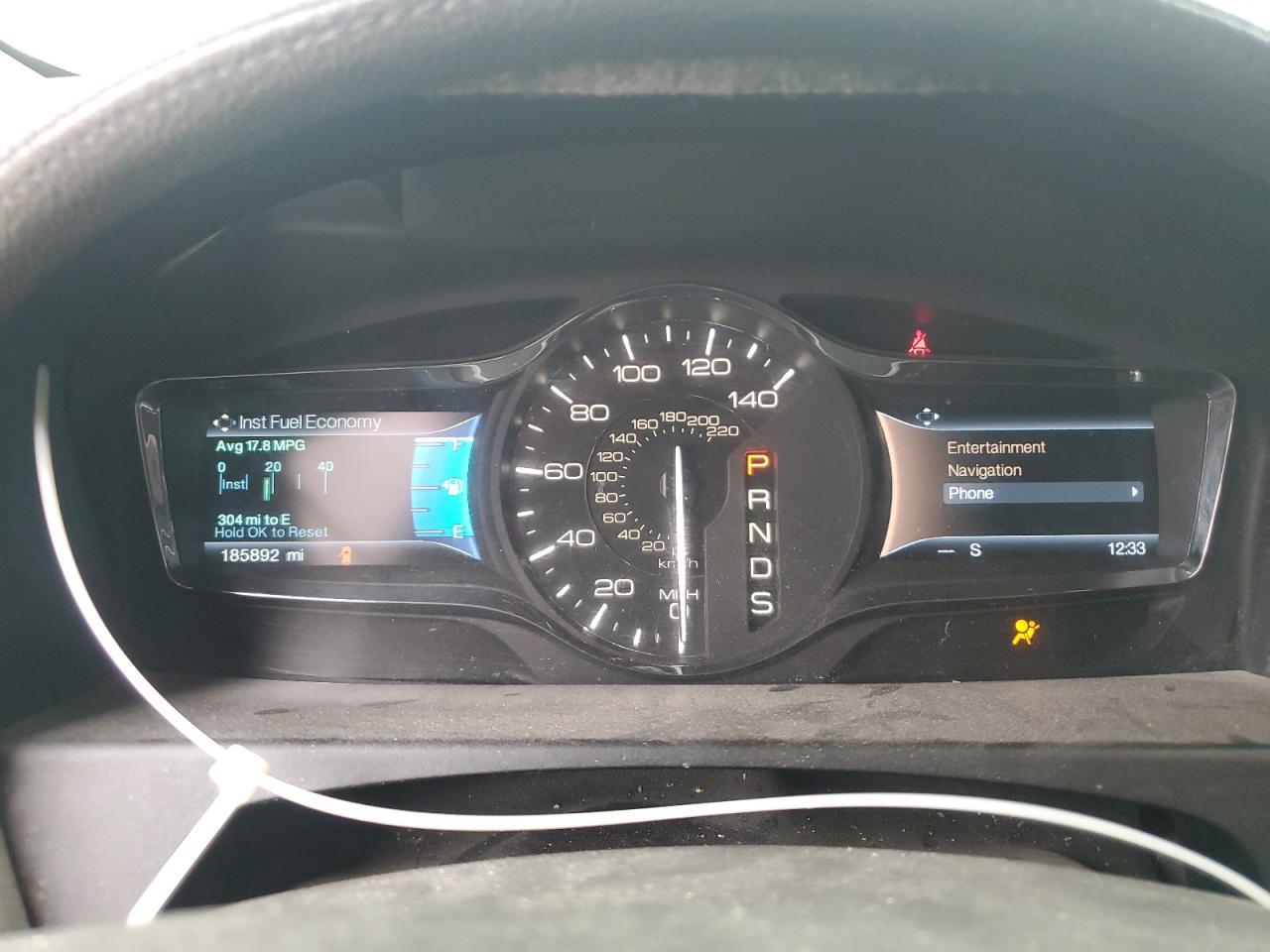 2015 LINCOLN MKX