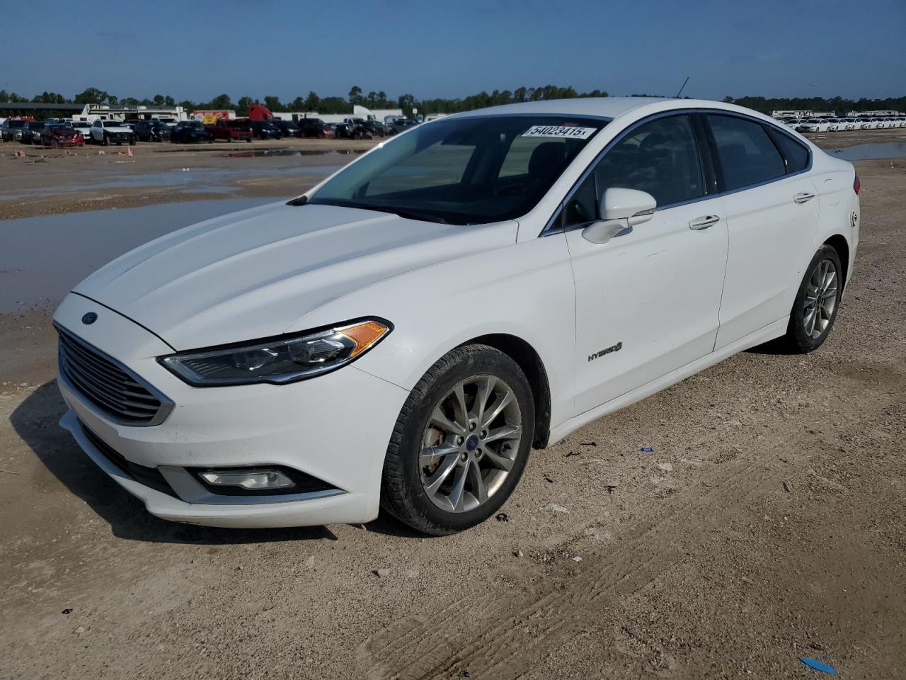 2017 FORD FUSION