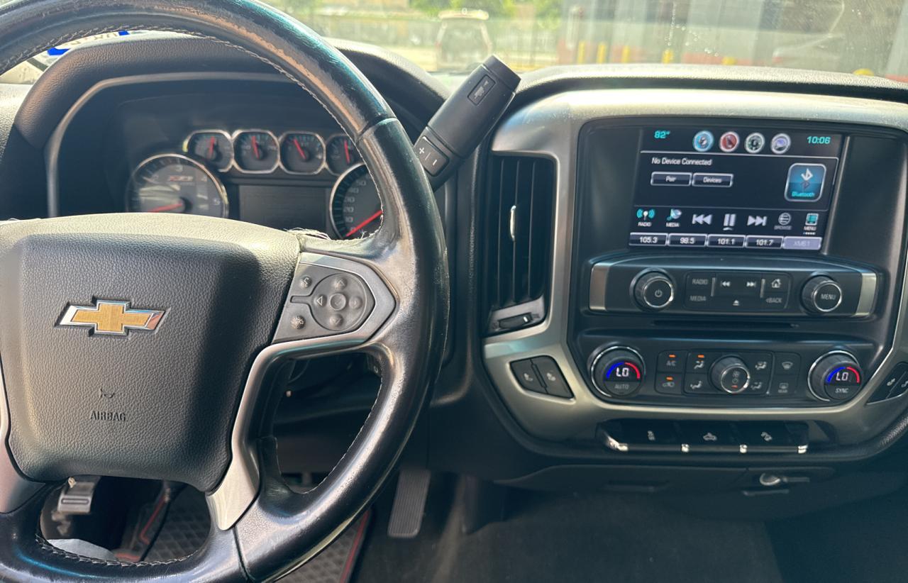 2017 CHEVROLET Silverado