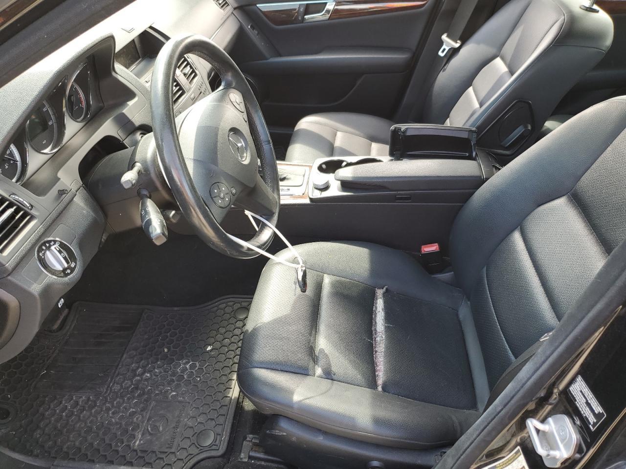 2010 MERCEDES-BENZ C-CLASS