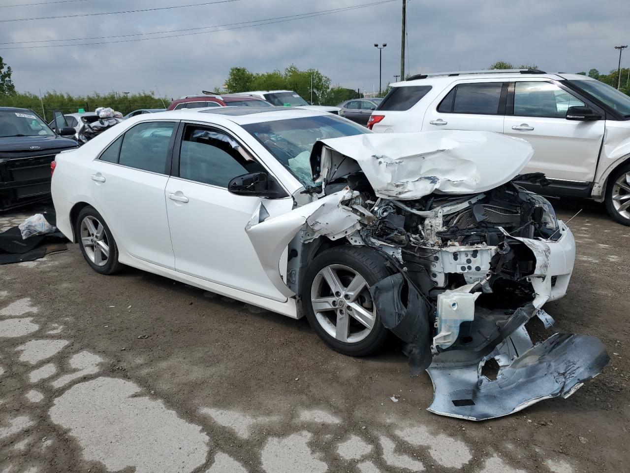 2012 TOYOTA CAMRY