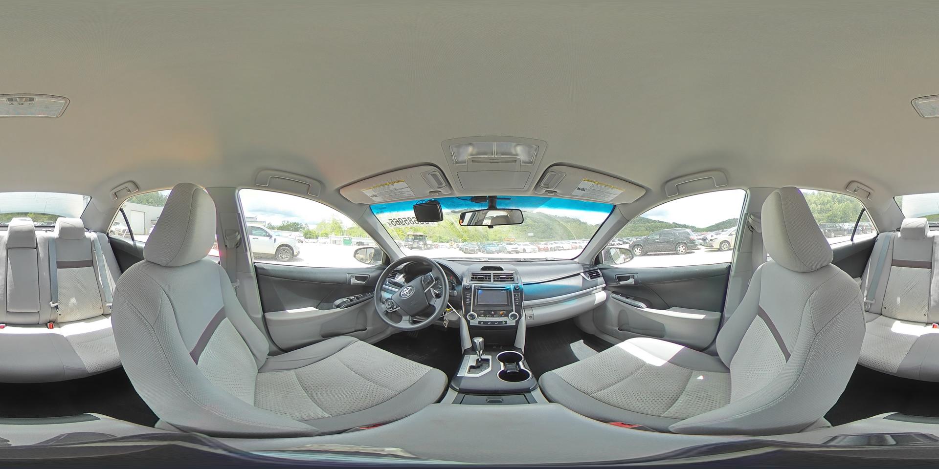 2013 TOYOTA CAMRY