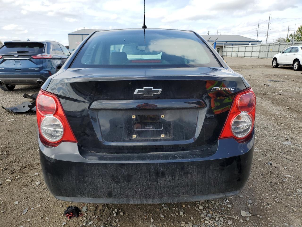 2012 CHEVROLET SONIC