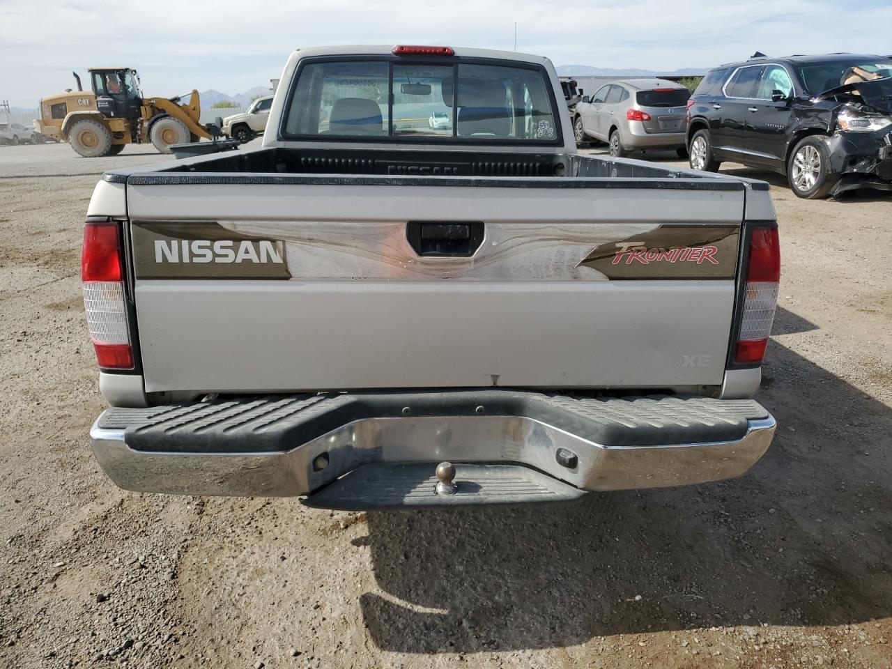 1998 NISSAN Frontier