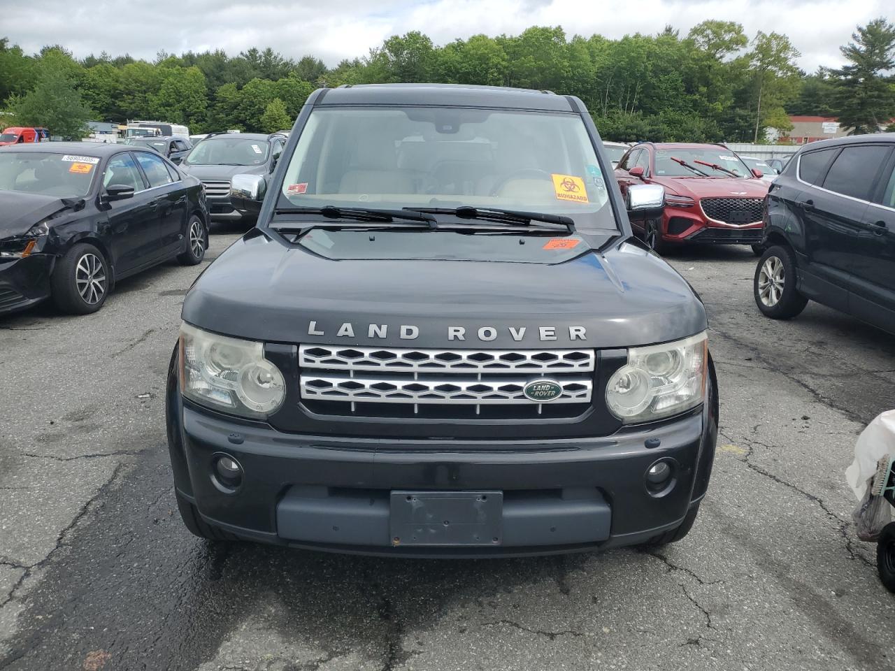 2012 LAND ROVER LR4