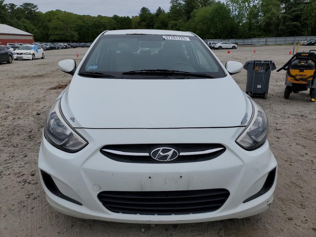 2015 HYUNDAI ACCENT