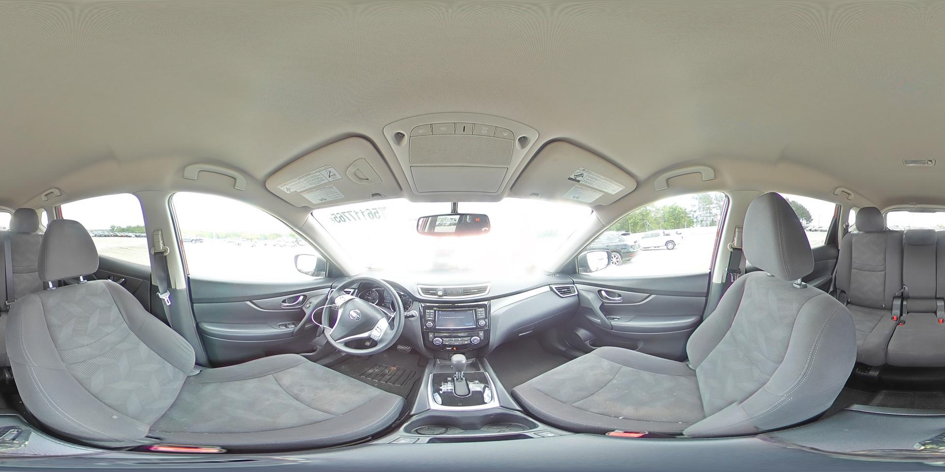2016 NISSAN ROGUE