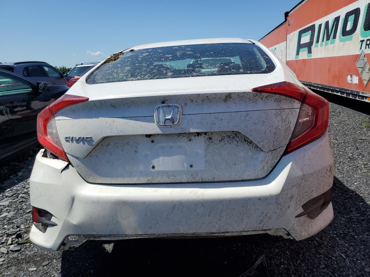 2016 HONDA CIVIC