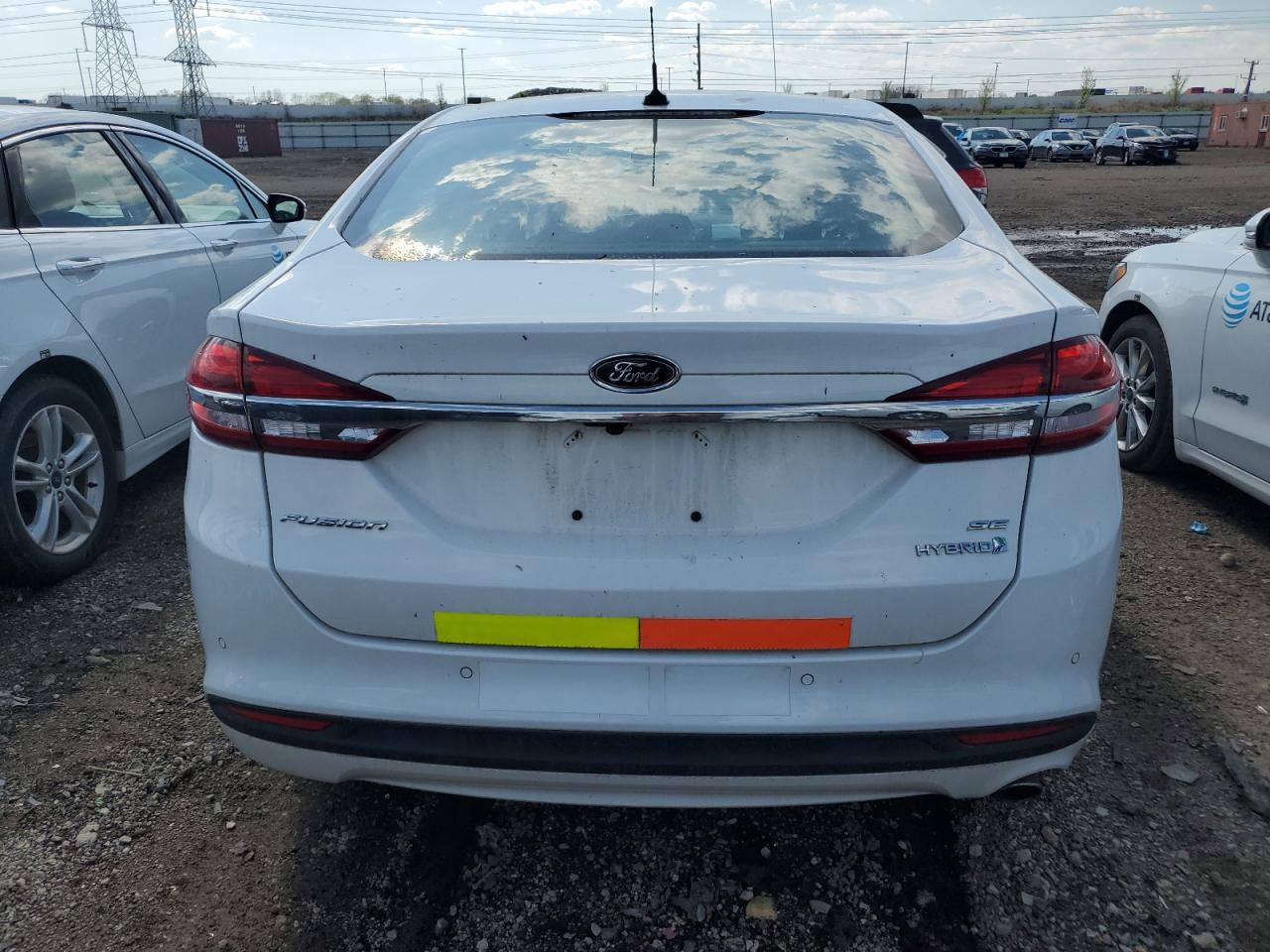 2018 FORD FUSION