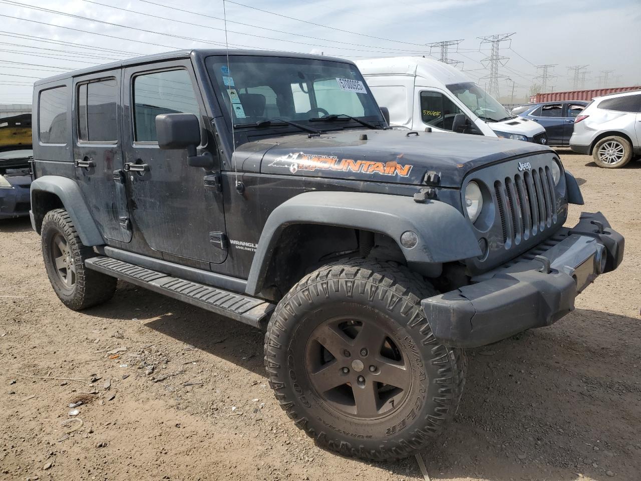 2010 JEEP WRANGLER