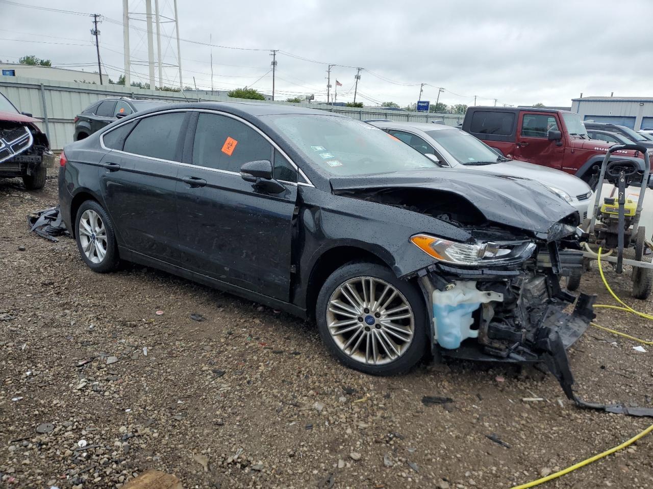 2015 FORD FUSION