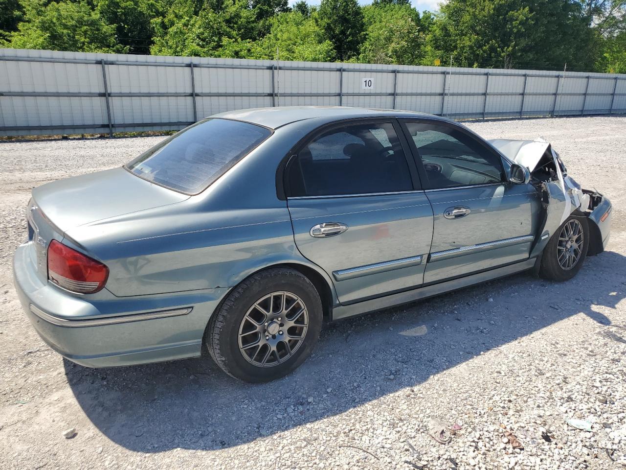 2004 HYUNDAI SONATA