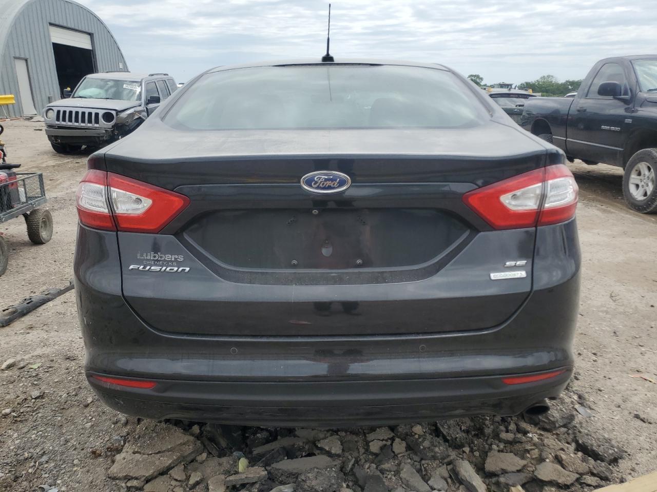 2015 FORD FUSION