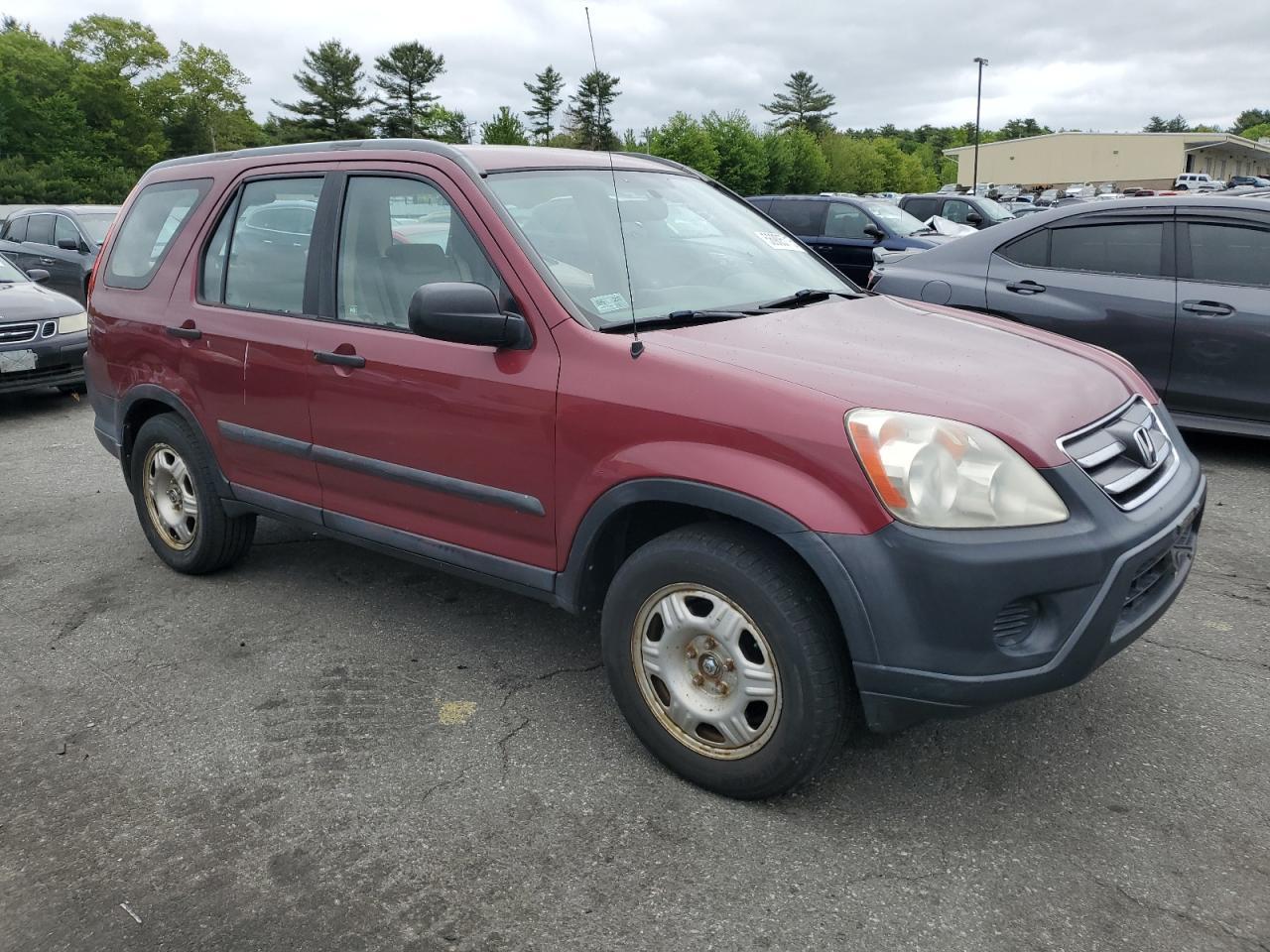 2006 HONDA CR-V