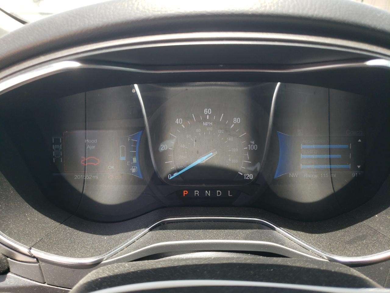 2018 FORD FUSION