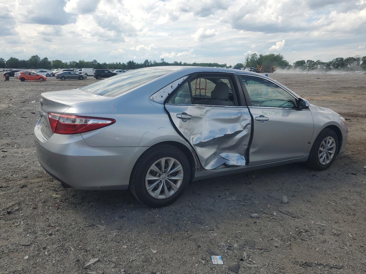 2015 TOYOTA CAMRY