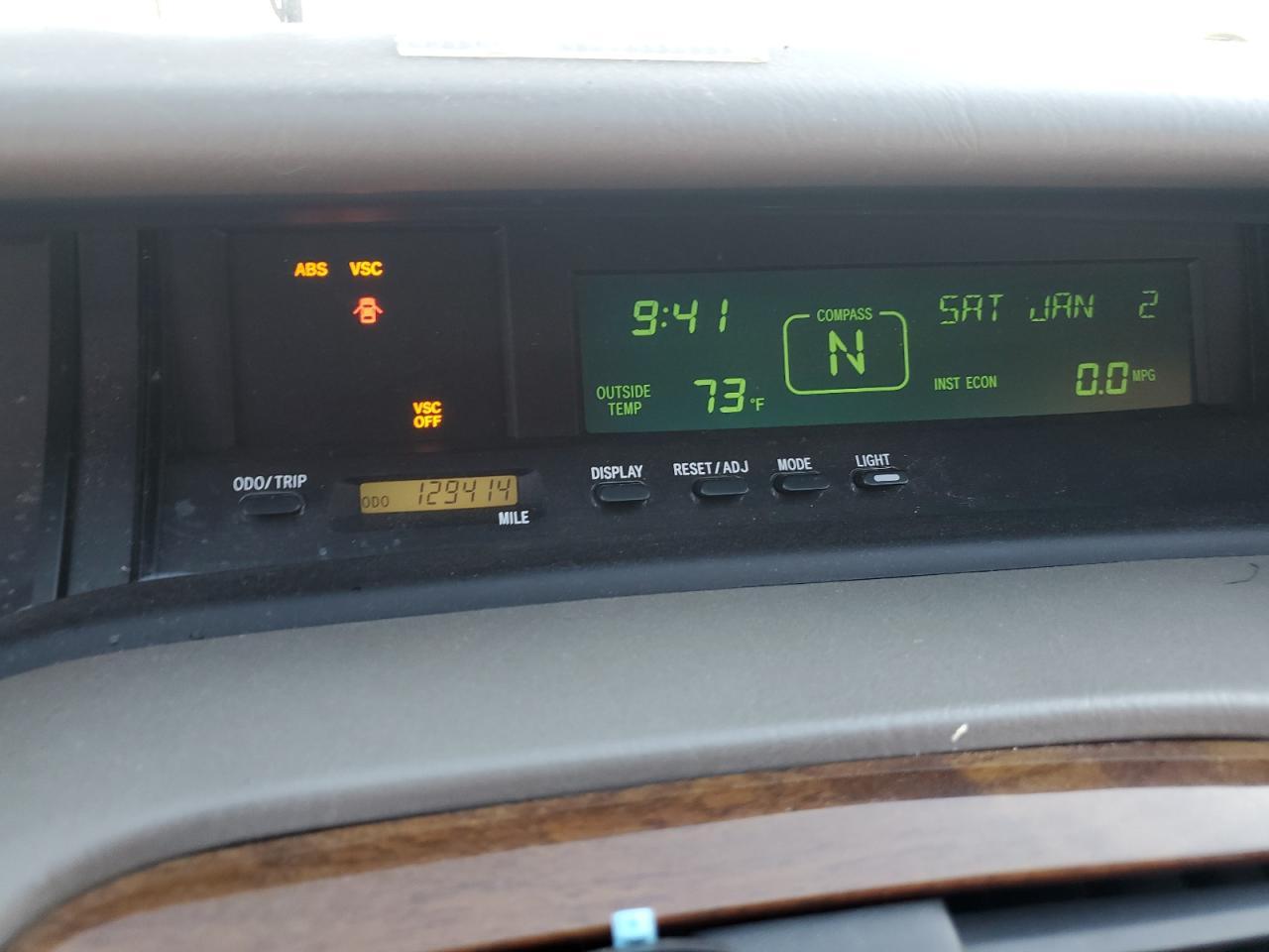 2002 TOYOTA Avalon