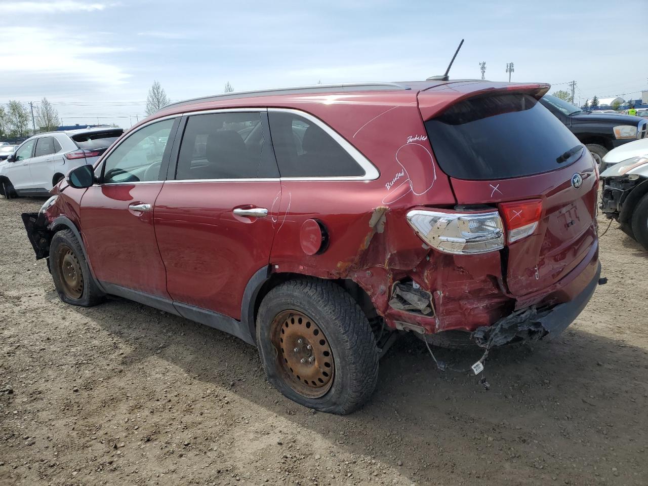 2016 KIA SORENTO