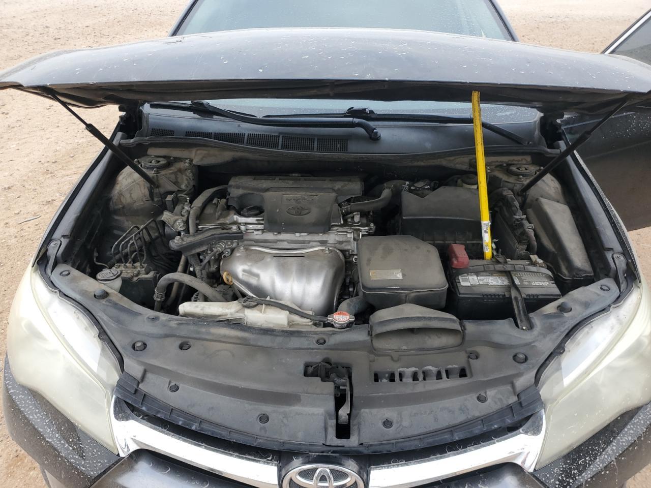2016 TOYOTA CAMRY