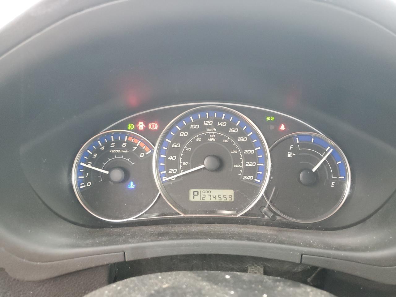 2010 SUBARU FORESTER