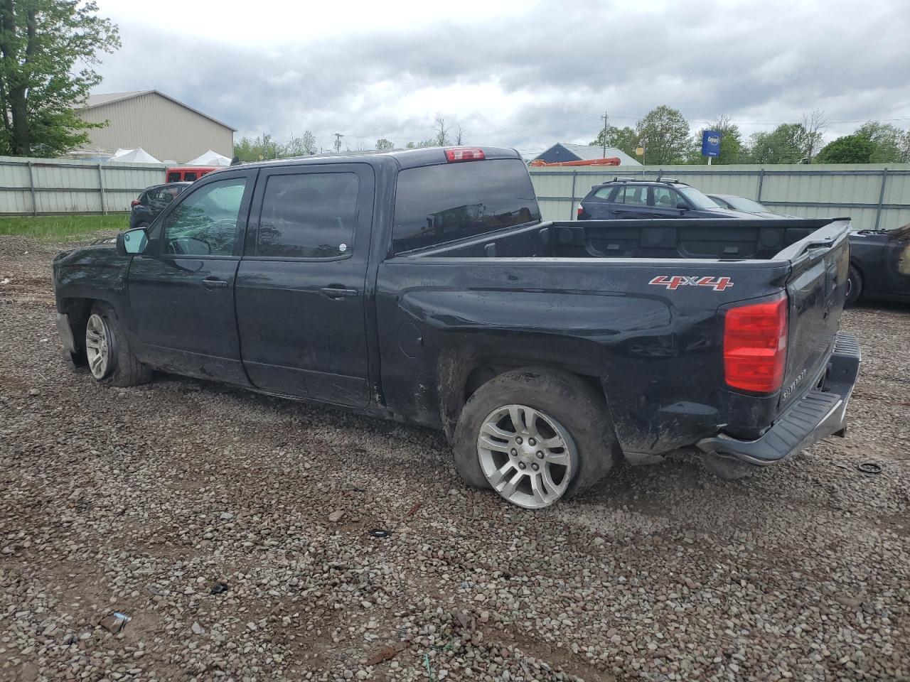 2017 CHEVROLET Silverado