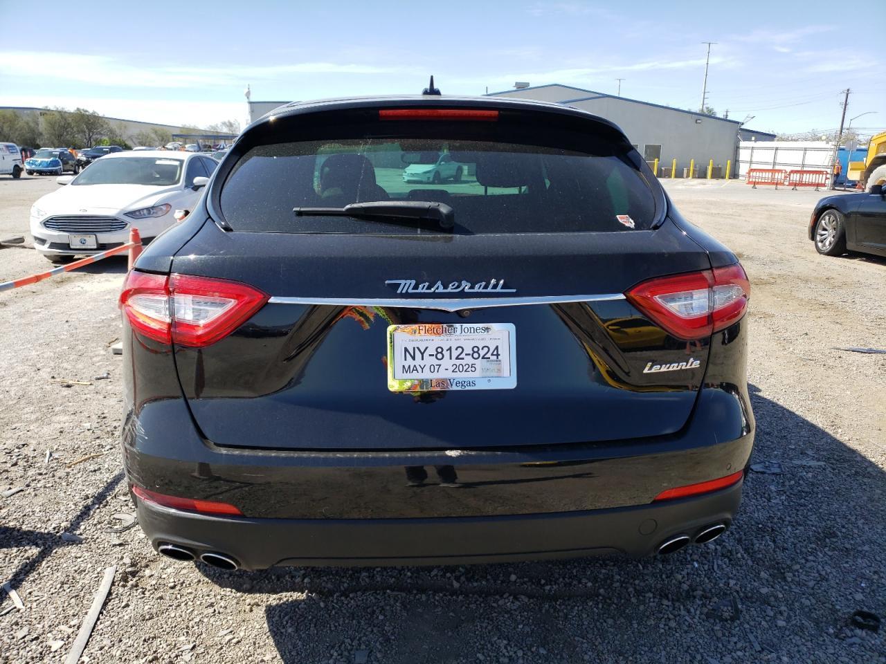 2018 MASERATI Levante