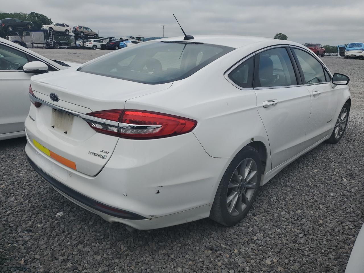 2017 FORD FUSION