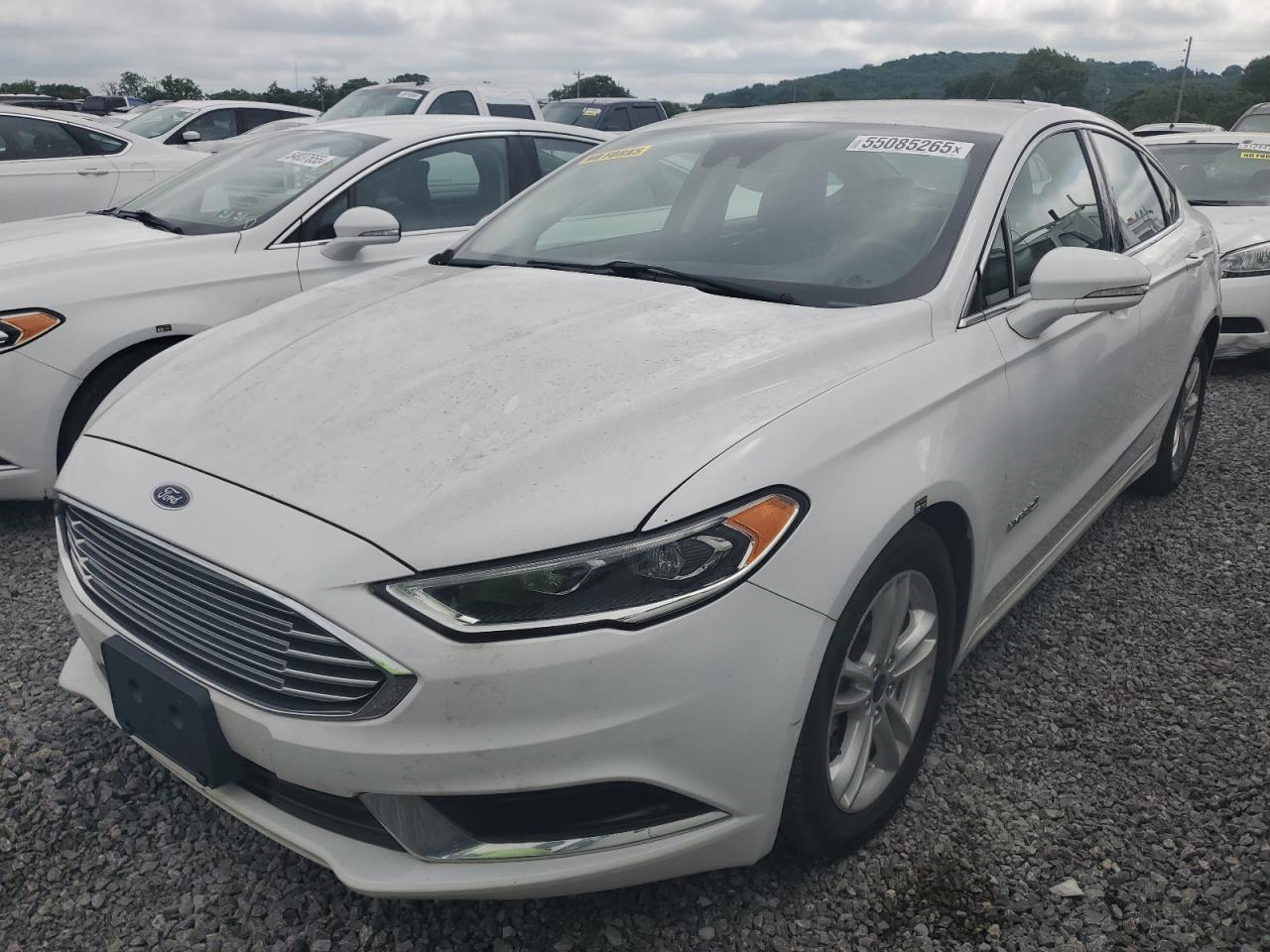 2018 FORD FUSION
