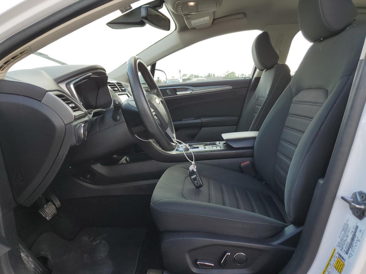 2020 FORD FUSION