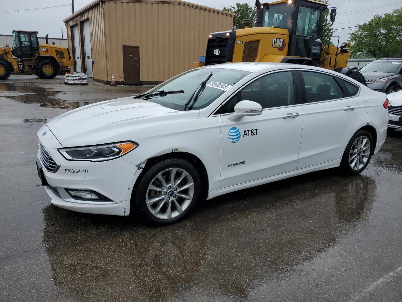 2017 FORD FUSION