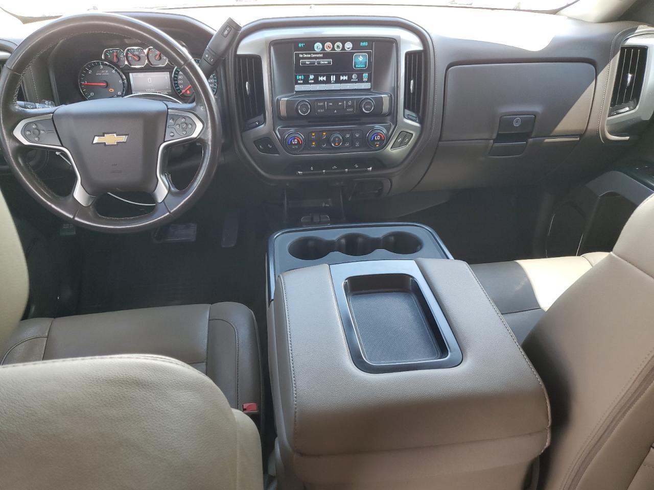 2018 CHEVROLET Silverado