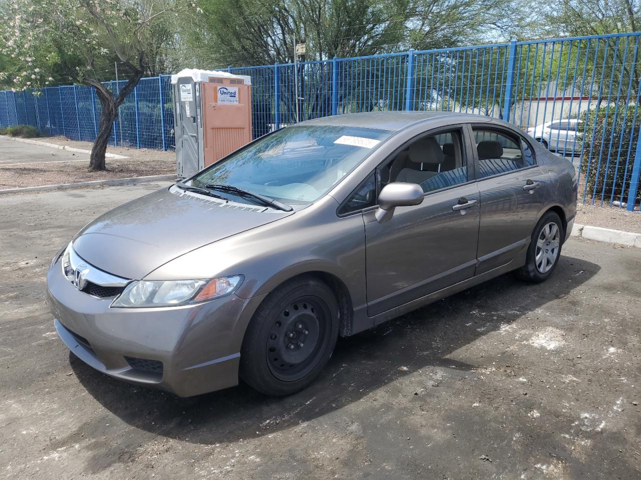 2010 HONDA CIVIC