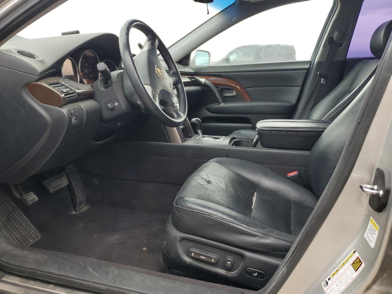 2005 ACURA RL
